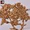 Copper tree jade base decorative home luxury dining room decor 